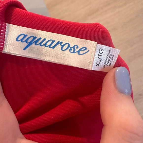 NWOT GIANNA Bandeau One-piece Swimsuit size XL - Picture 9 of 11